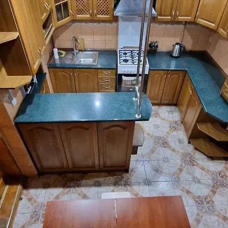 Lägenhet між центром і вокзалом Lviv