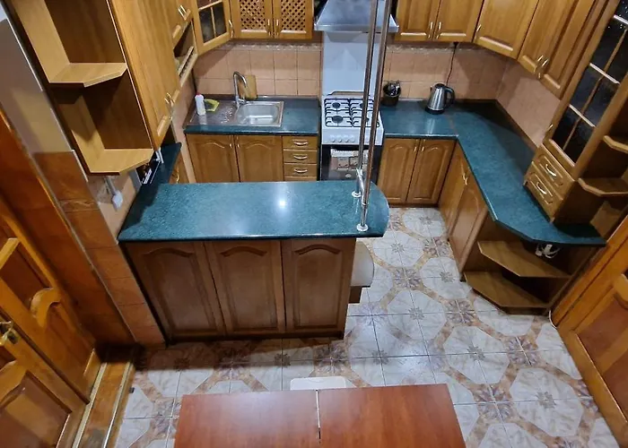 Apartamento між центром і вокзалом Leópolis