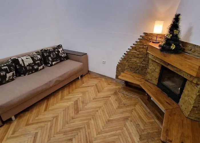 між центром і вокзалом Apartamento